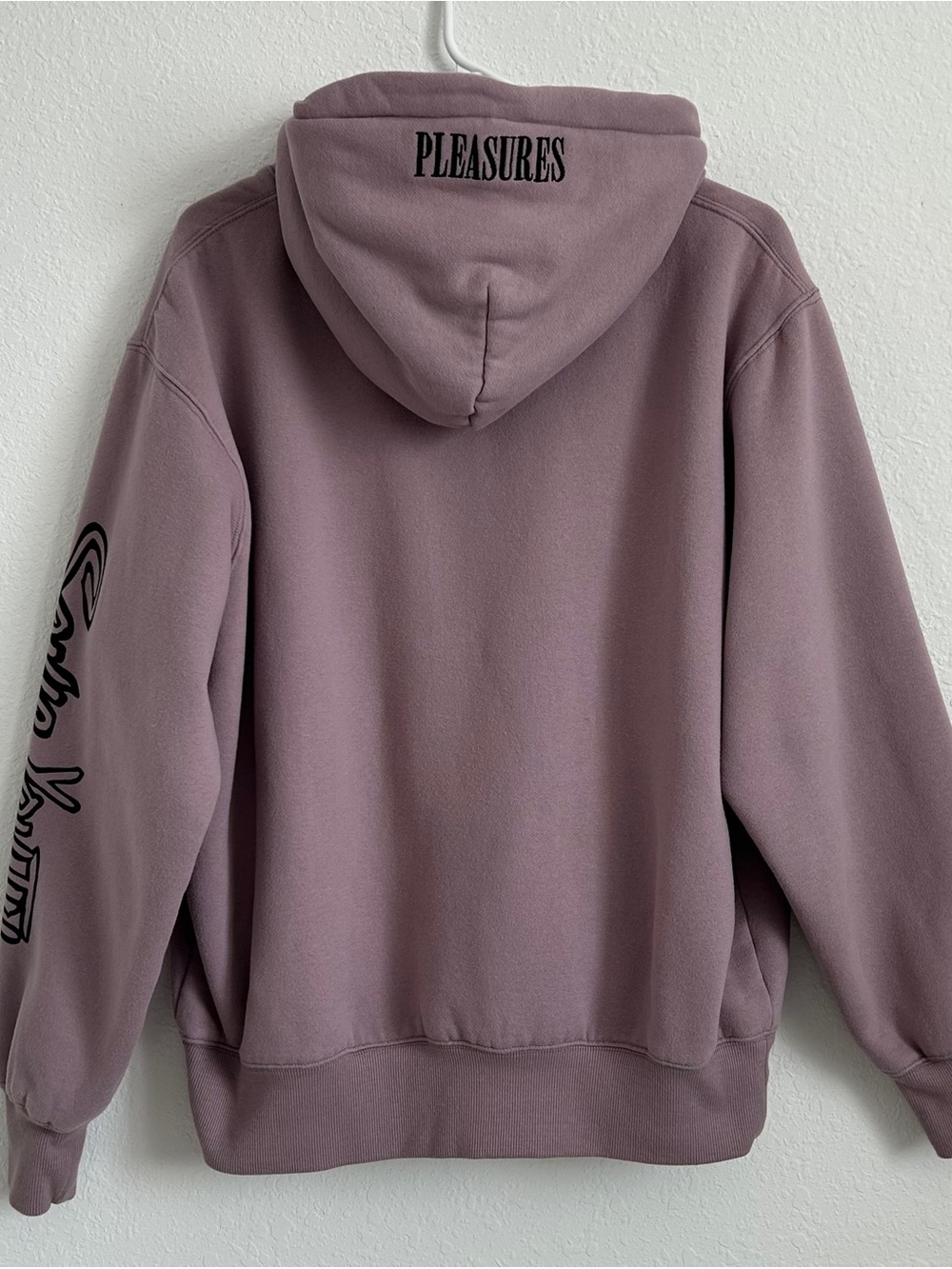 Pleasures x Sonic Youth The Goo Hoodie Graphic Sweatshirt Pullover - Picture 4 of 9